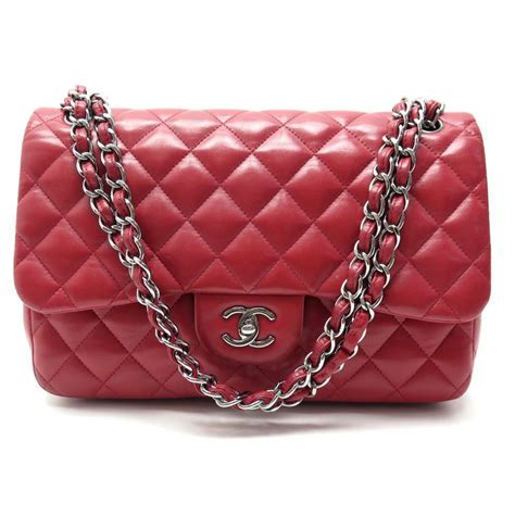 sac chanel rouge